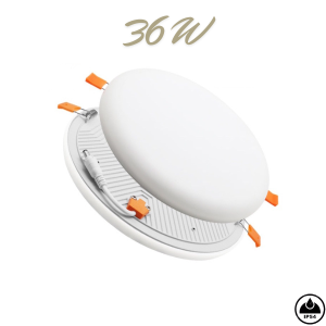 LED Downlight Panel Frameless 36WP 3600lm 4000K IP54
