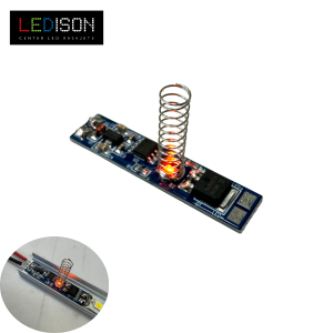 LED Senzor TOUCH Dimmer - 8A, 12-24V