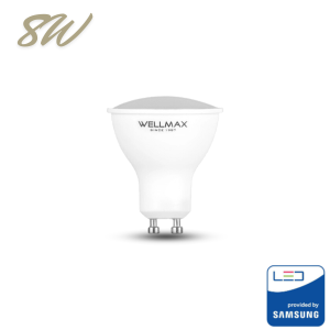 LED Žarulja Wellmax GU10 - 8W 720lm 4000K 220V