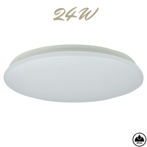 LED Plafonjera EL - 24W, 1920lm, 4000K, Bijela, IP44