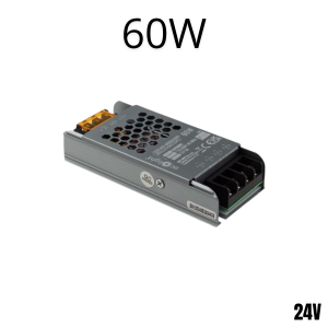 LED Napajanje EL Premium - 60W, 2.5A, 24V, IP20