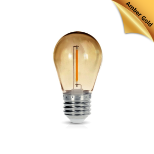 LED Žarulja Kobi Filament E27 – 1W, 40LM, 2700K, 220V, ST45