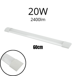 LED Linijska svjetiljka EL - 20W, 2400lm, 4000K, 60cm, IP20
