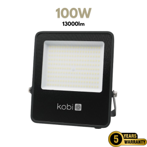 LED Reflektor ULSAN Pro – 100W, 4000K, IP65, Crni