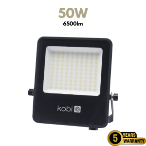 LED Reflektor ULSAN Pro – 50W, 4000K, IP65, Crni