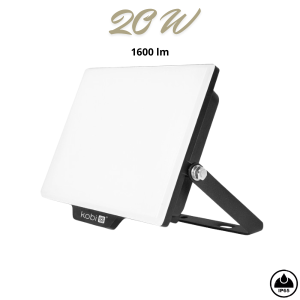 LED Reflektor Delyo – 20W, 1600lm, 4000K, IP65