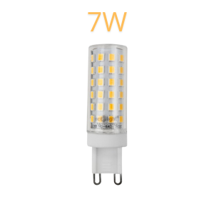 LED Žarulja EL G9 - 7W, 3000K, 660lm