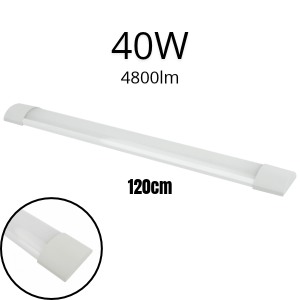 LED Linijska svjetiljka 40W, 4800lm, 4000K, 120cm, IP20