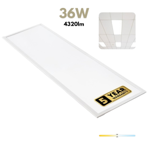 LED Panel Nelio Pro 30120-36W, 4320lm, 4000K, IP40
