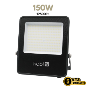 LED Reflektor ULSAN Pro – 150W, 4000K, IP65, Crni